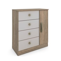 Chest Of Drawers - Terraza black