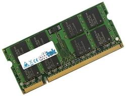 Laptop Memory DDR2-4200 OFFTEK 1GB Replacement RAM Memory for Toshiba Satellite A135-S4527 