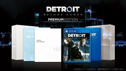 ???????????????????? PS4 Detroit: Become Human Premium Edition Detroit Japan Game Soft