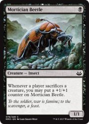 Wizards Of The Coast Mortician Beetle - Modern Masters 2017