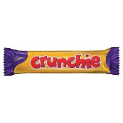 Cadbury Crunchie Chocolate Bar Large