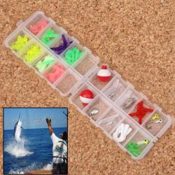 Fishing Worms Lure Bait Soft Plastic Tail Worms Lure Fishing Bait Suit