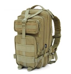 Soldier Outdoor Camping Men's Military Tactical... - Wolf Brown 30 - 40l Russian Federation