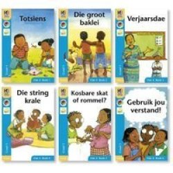 Kagiso Leesboeke - Kagiso Leesboeke Pakket: Graad 3 Gr 3: Leesboek Pakket Afrikaans Paperback