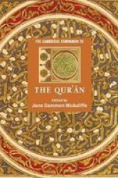 The Cambridge Companion to the Qur'an Cambridge Companions to Religion