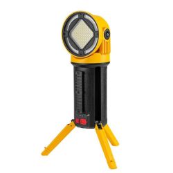 Rechargeable LED Work Light Searchlight Doubles As A Power Bank
