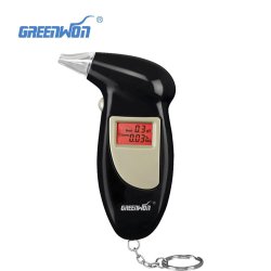 Greenwon Professional Digital Breath Alcohol Tester