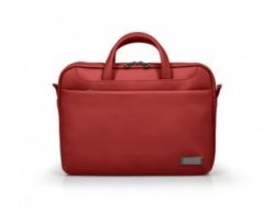 Port Design S 15.6" Zurich Toploading Notebook Case - Red
