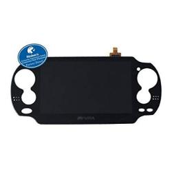 Rinbers Black Lcd Screen Display With Touch Panel Digitizer Assembly Replacement For Playstation Ps Vita Psv Psv PCH-1001 PCH-1101