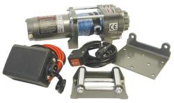 3500lb 12v Winch W synthetic Rope