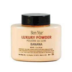 Ben Nye Powder Banana Luxury Powder Makeup Foundation Cosmetics Visage Poudre
