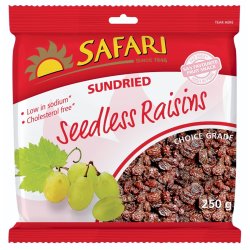 Raisins Sundried Seedless 250 G