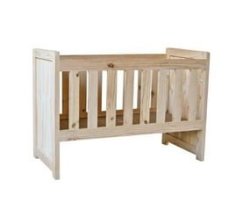 Wooden Slatted Cot For Babies