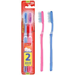 Colgate Toothbrush Double Action 2 Pack