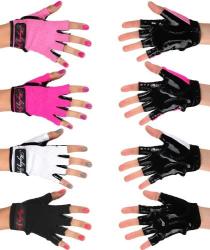 Mighty Grip Original Tack Sports Gloves - Pink & Bling