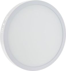 Hello Today Round LED Surface Panel Light - White 18W
