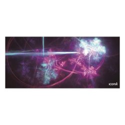 Intergalactic Bursts Full Desk Coverage Gaming And Office Mouse Pad
