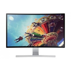 Samsung 27 Curved Monitor With Incredible Picture Quality