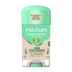 Mitchum Natural Power Gel Cream 63G - Eacalyptus