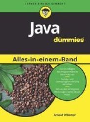 Java Alles-in-einem-band Fur Dummies German Paperback