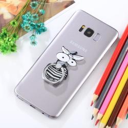 Universal 360 Degree Rotation Cartoon Zebra Phone Holder For Iphone Galaxy Huawei Xiaomi LG Htc A...