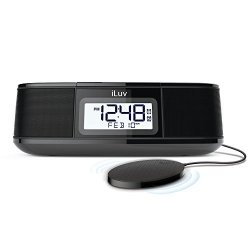 JWIN Iluv Tsmicroulbk Timeshaker Micro Or Apple Iphone Ipad Samsung LG Htc Google And Other Bluetooth Devices