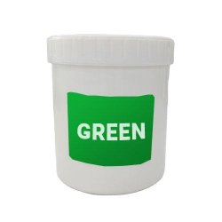 1KG Bottle Green Colour Creamy Water-based Ink Paste For 120 Mesh