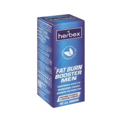 Herbex 50ml Fat Burn Booster Drops for Men