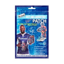 Lee Dr Pain Relief Hydro Gel Patch