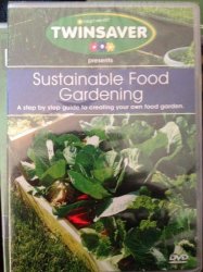 Dvd - Twinsaver Presents - Sustainable Food Gardening New Sealed
