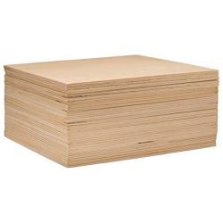 3 Mm 1 8" X 8" X 8" Premium Baltic Birch Plywood B bb Grade - 16 Flat Sheets By Woodpeckers