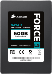 Corsair Force LS Series 60GB SATA 6gb s Solid State Drive