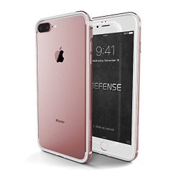 Iphone 7 Plus Case X-doria Defense Edge Series - Anodized Aluminum And Tpu Frame Bumper Case For Apple Iphone 7 Plus Rose Gold