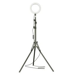 6.5 Inch Dimmable Ringlight With Adjustable 2.1M Tripod Stand
