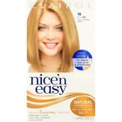 Clairol Nice N Easy Permanent Hair Colour Natural Light Beige