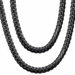 long black chain necklace