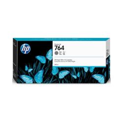 HP 764 300-ML Gray Designjet Ink Cartridge