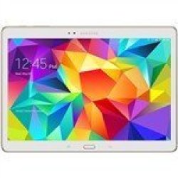 Samsung GALAXYTABS10.5-16GB-WHITE SM-T800 Tablet