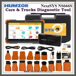 Humzor Nexzsys NS666S Diagnostic Tool For Cars & Trucks