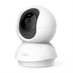 TP-link Tapo C200 1080P Indoor Pan tilt Home Security Wi-fi Camera - High-definition Video: Records Every Image In Crystal-clear C10PAN And Tilt: 360º Horizontal And