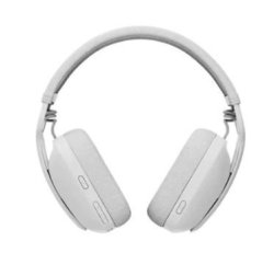 Logitech Zone Vibe 100 Wireless Bluetooth Headset - Off-white