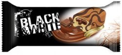 Black & White - Mosaic Cake - Chocolate 50G
