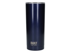 Double Walled Stainless Steel Tumbler 590ML Midnight Blue