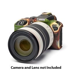 Pro Silicon Camera Case For Mirrorless Canon R10 - Camouflage - ECCR10C