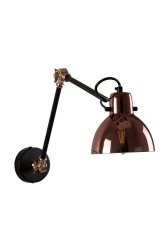 Eurolux Siena Adjustable Wall Light - Copper