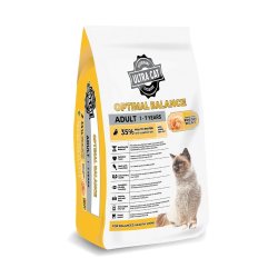 Optimal Balance Adult Cat Food - 10KG