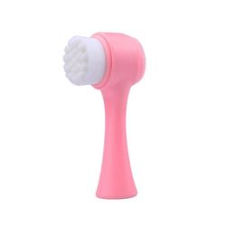 2-IN-1 Silicone Facial Cleasner With Brush