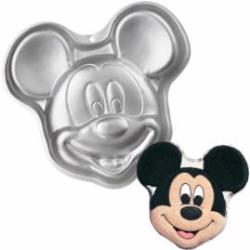 Mickey Mouse Cake Pan 22x23cm
