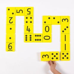 Dominoes - Jumbo Number & Dot