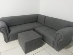Corner L Shape Lounge Suite New